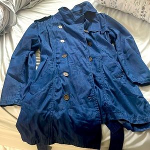 NYC sz Large Jean Jacket Dress!